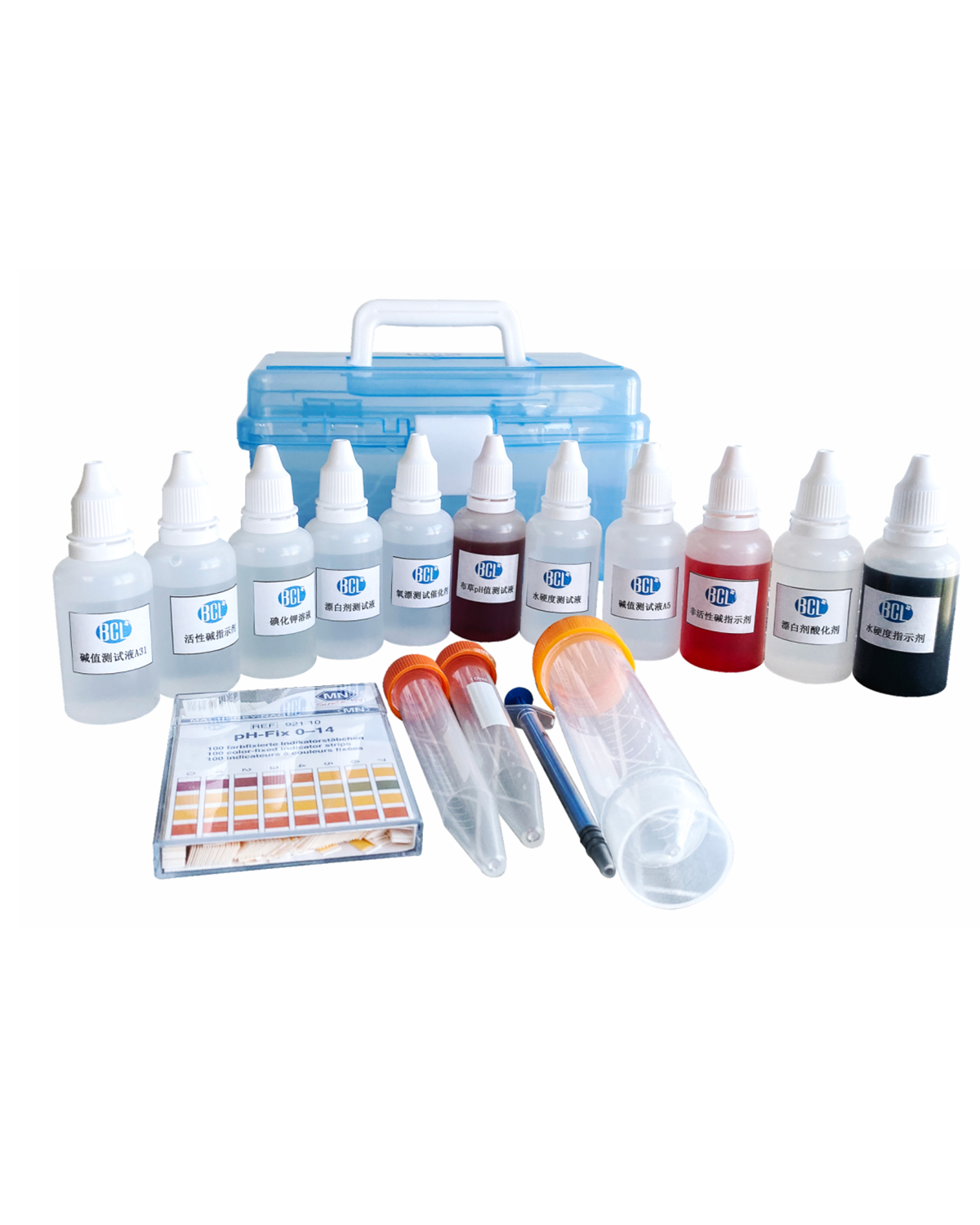 洗衣房清潔劑檢（jiǎn）測套裝2