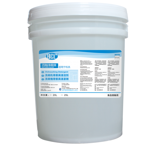 百釉淨黃牌-洗碗機用餐具清潔劑