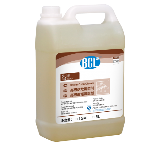 火神-高級爐灶（zào）清潔劑