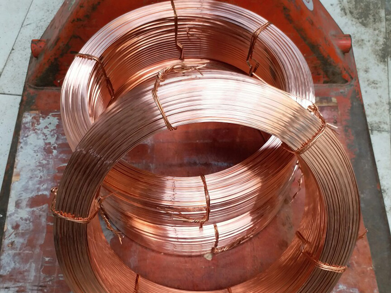 紫銅（tóng）扁線