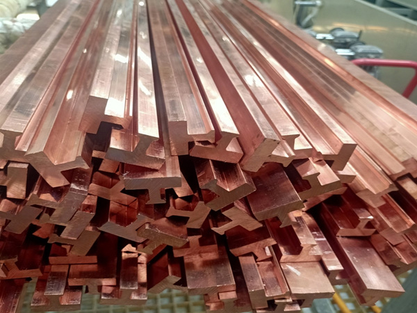 異型紫銅棒