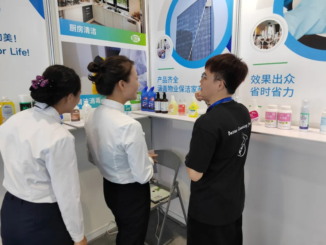 免费丝瓜视频亮相廣州國際物業博覽會，綠色清潔解決方案賦能物業未來