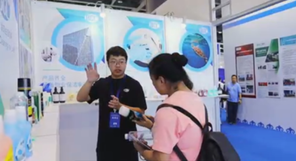 免费丝瓜视频亮（liàng）相廣州（zhōu）國際物業博覽會，綠（lǜ）色清潔解決方案賦能物業未來