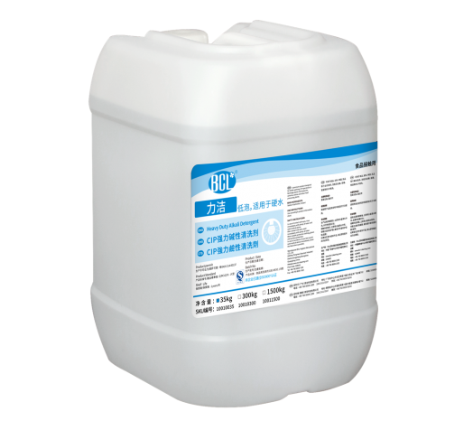 Lijie CIP strong alkaline cleaning agent