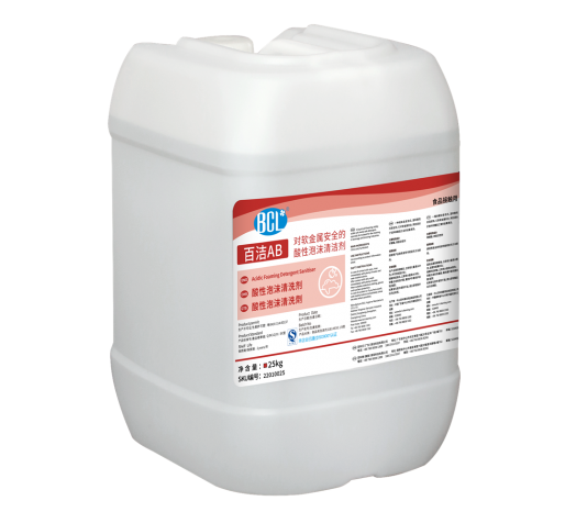 Baijie AB acid foam cleaning agent