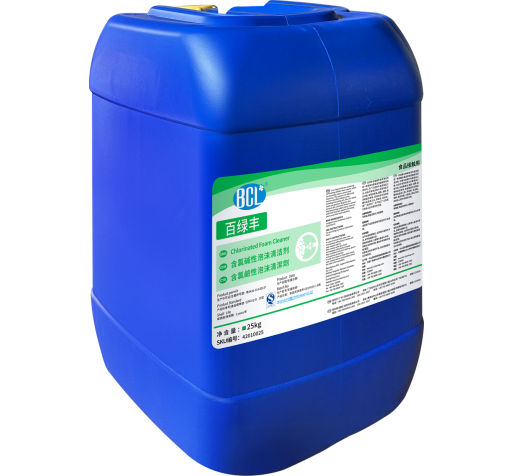 Bailufeng chlorine-containing alkaline foam cleaner
