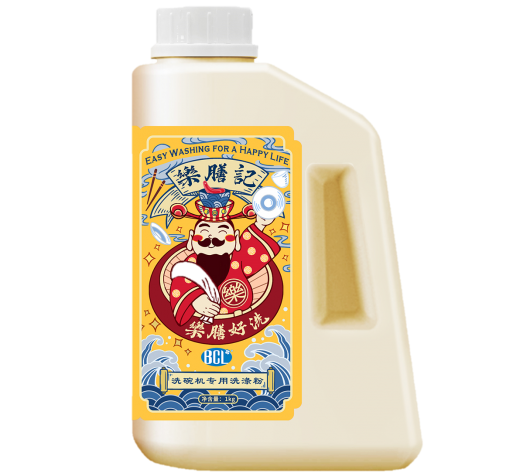 Easy Washing Dishwasher Detergent Powder