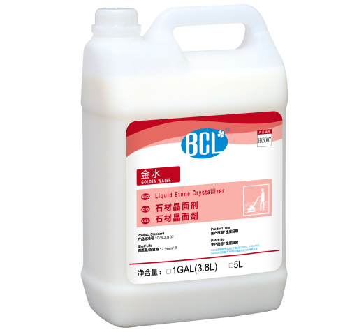 Golden Water Liquid Stone Crystallizer